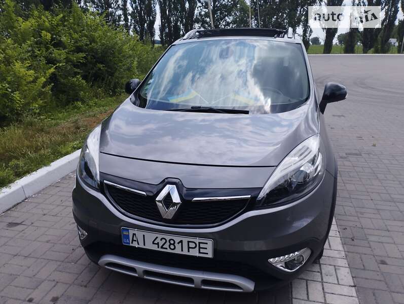 Минивэн Renault Scenic XMOD 2014 в Переяславе