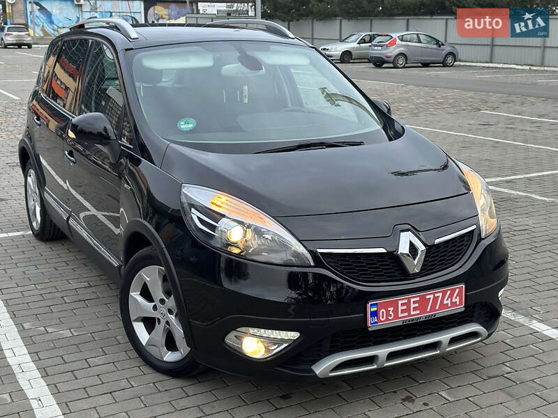 Минивэн Renault Scenic XMOD 2013 в 