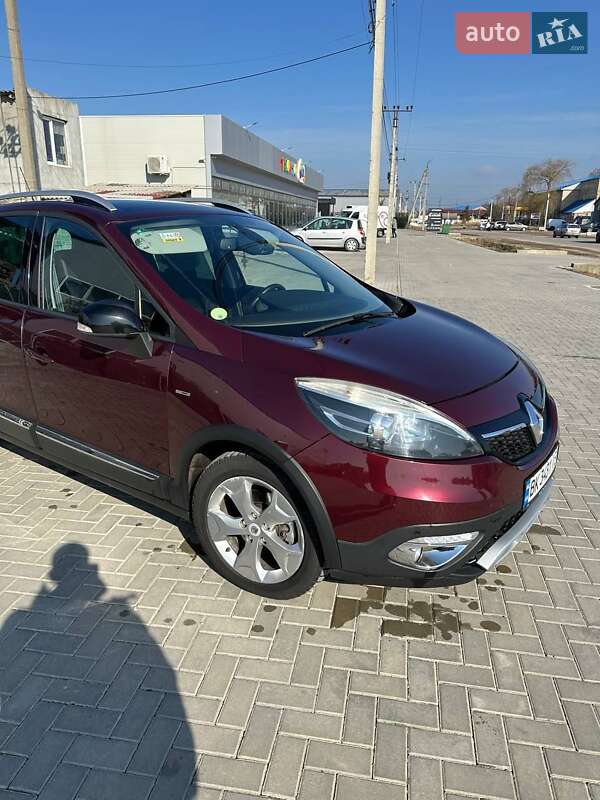 Мінівен Renault Scenic XMOD 2014 в 