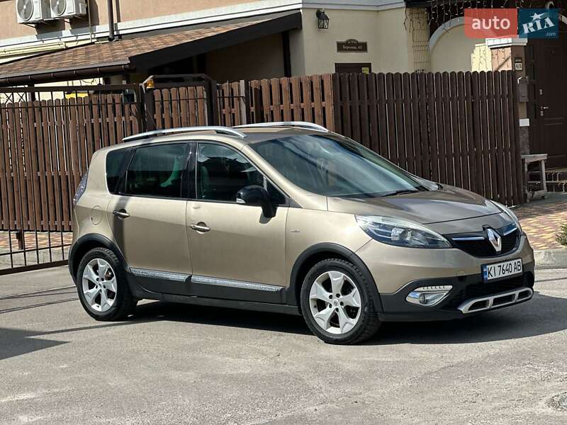Минивэн Renault Scenic XMOD 2013 в Киеве