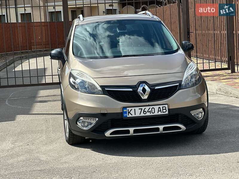 Минивэн Renault Scenic XMOD 2013 в Киеве