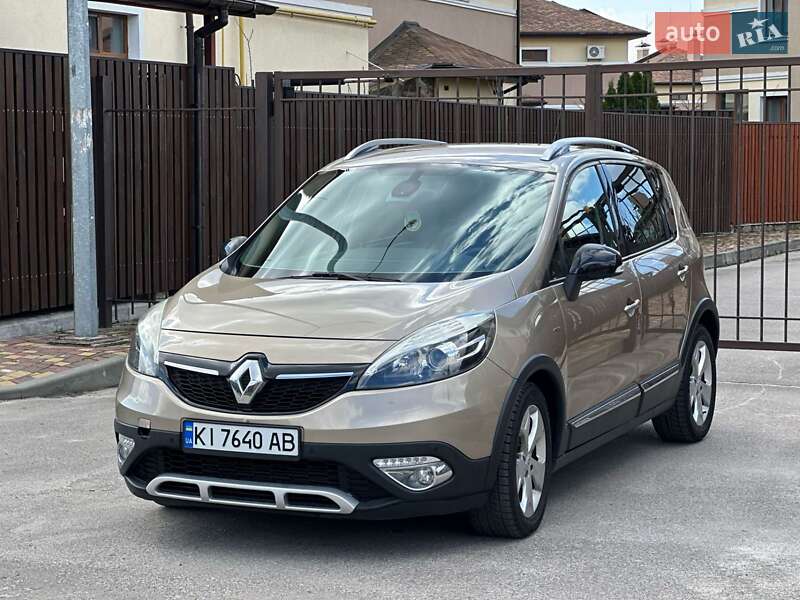 Минивэн Renault Scenic XMOD 2013 в Киеве
