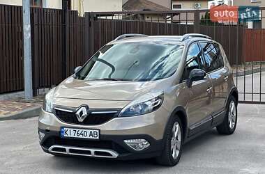 Минивэн Renault Scenic XMOD 2013 в 
