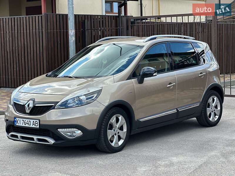 Минивэн Renault Scenic XMOD 2013 в Киеве
