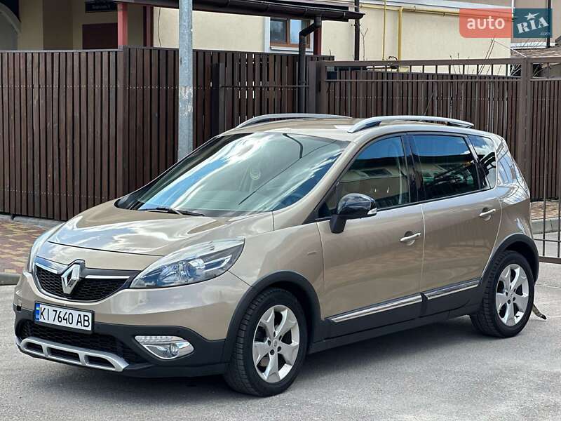 Минивэн Renault Scenic XMOD 2013 в Киеве