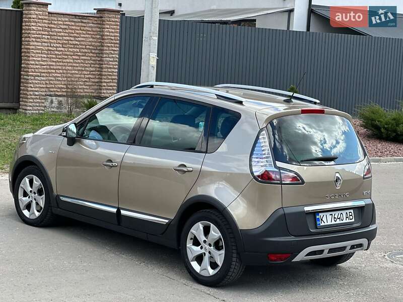 Минивэн Renault Scenic XMOD 2013 в Киеве