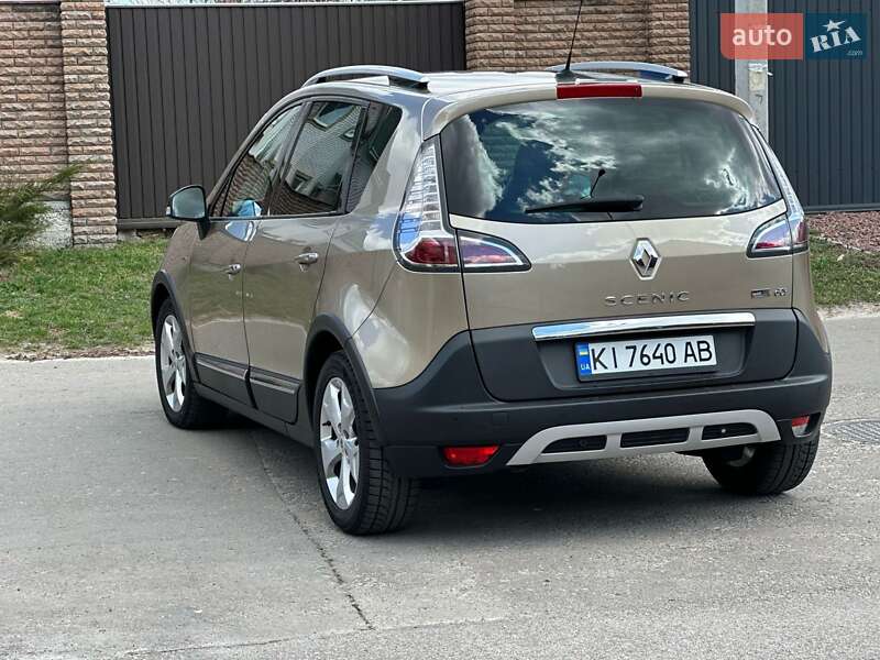 Минивэн Renault Scenic XMOD 2013 в Киеве