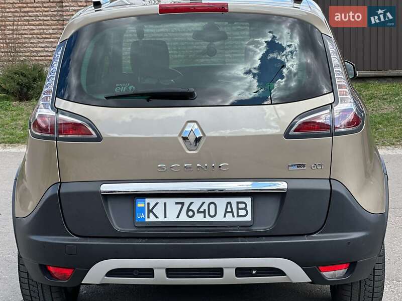 Минивэн Renault Scenic XMOD 2013 в Киеве