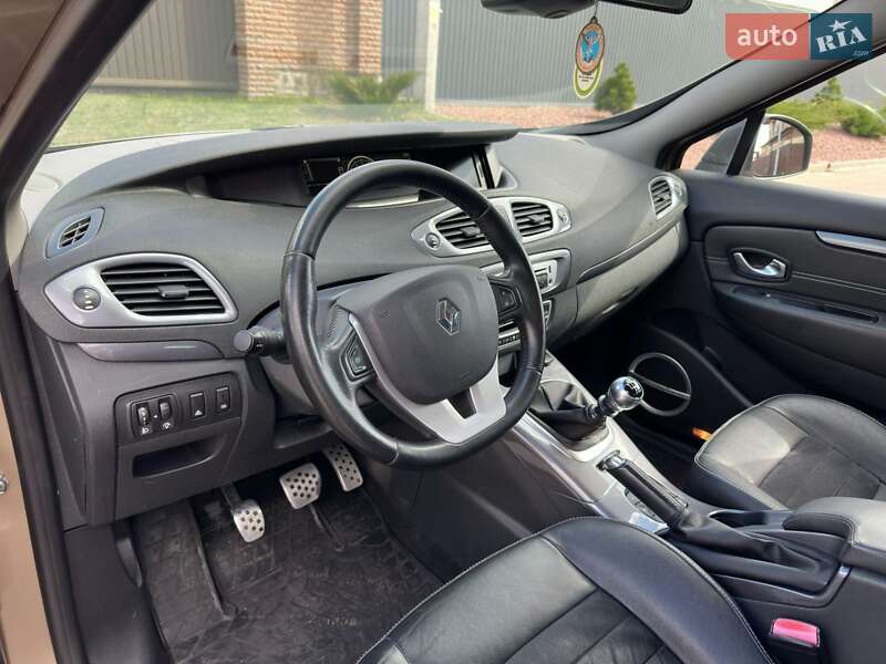 Минивэн Renault Scenic XMOD 2013 в Киеве