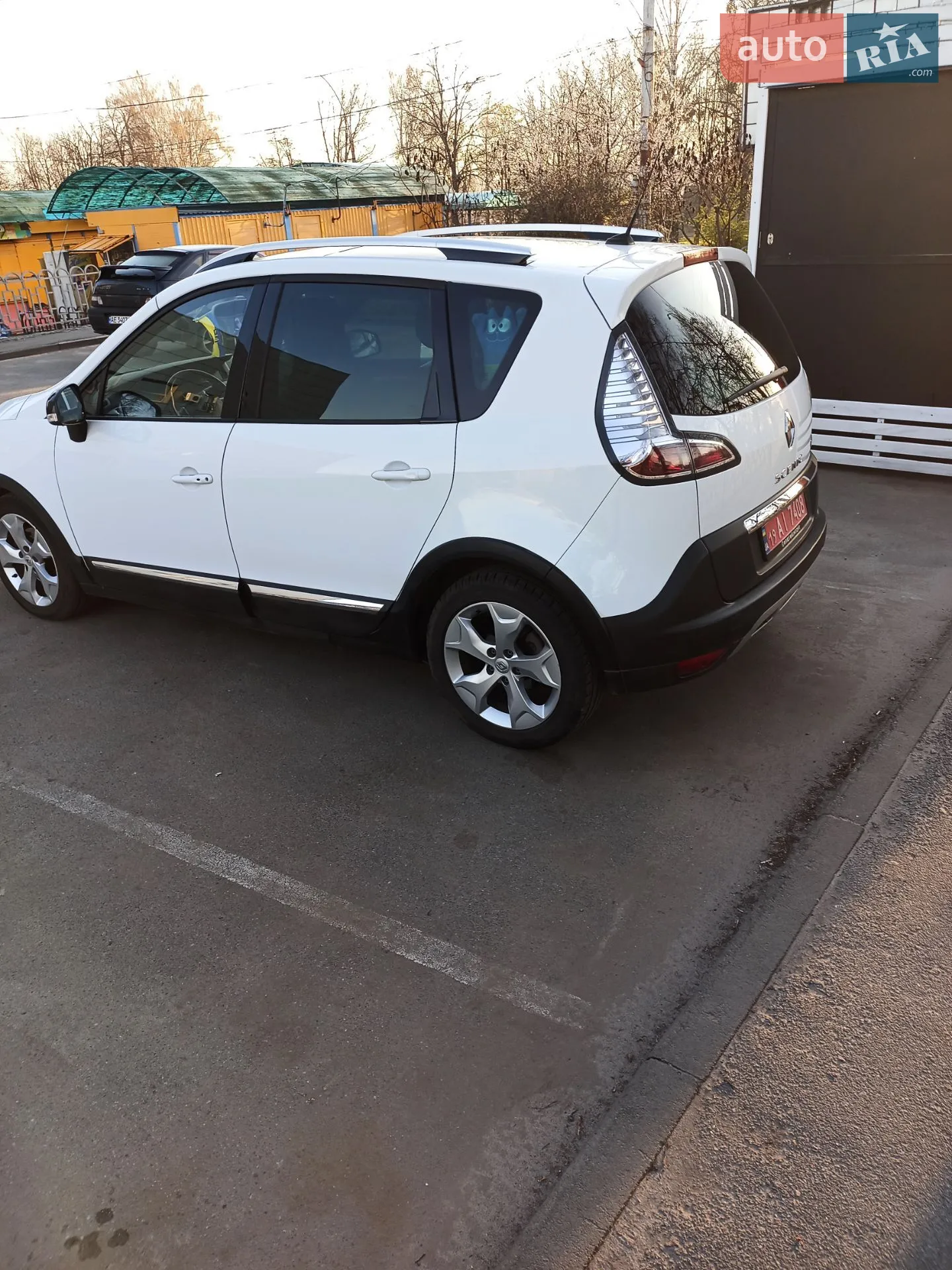 2013 Renault Scenic - мініатюра 3