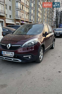 Минивэн Renault Scenic XMOD 2013 в Львове