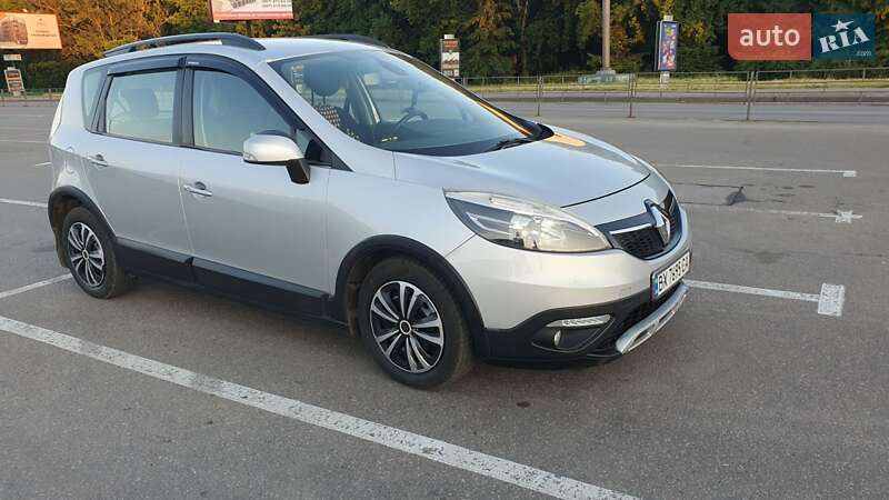 Минивэн Renault Scenic XMOD 2013 в Хмельницком