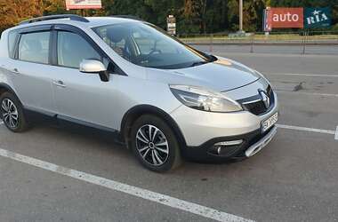 Мінівен Renault Scenic XMOD 2013 в 