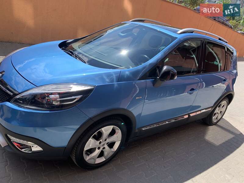 Минивэн Renault Scenic XMOD 2014 в Ровно