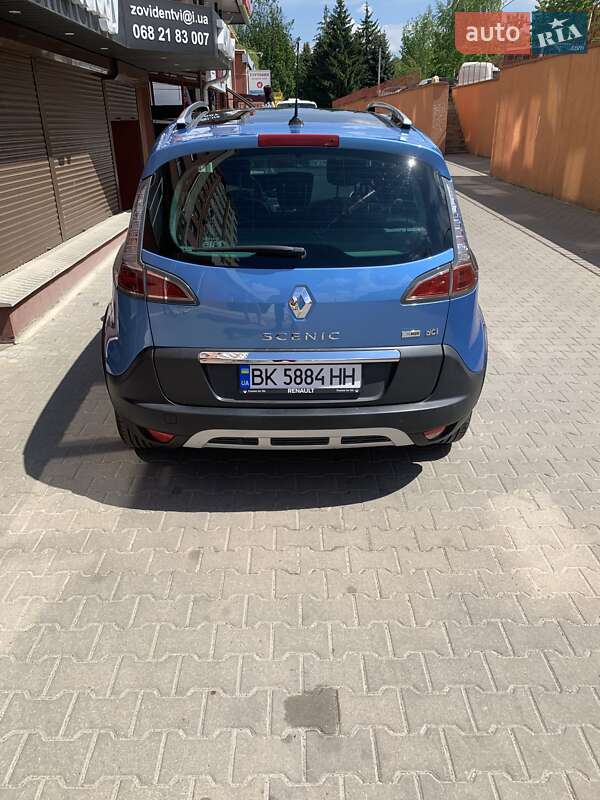Минивэн Renault Scenic XMOD 2014 в Ровно