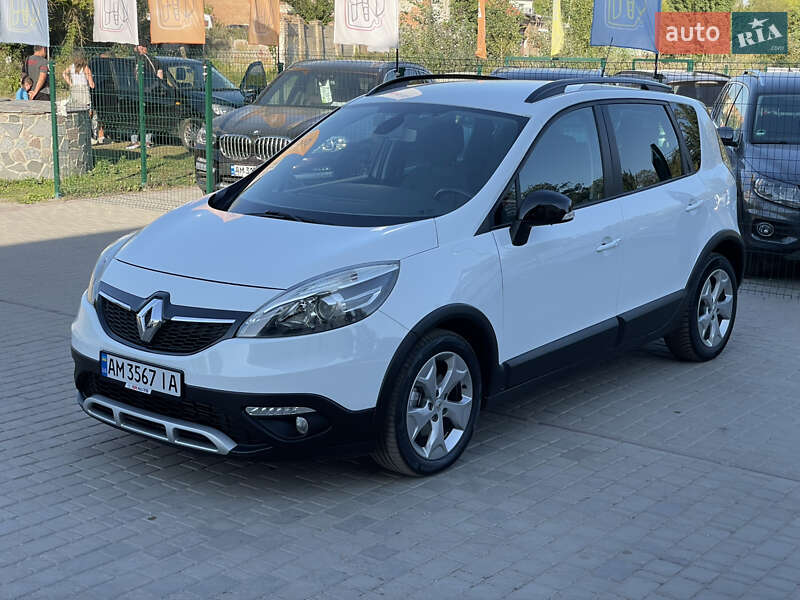Минивэн Renault Scenic XMOD 2013 в Бердичеве
