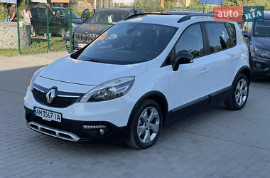 Минивэн Renault Scenic XMOD 2013 в 