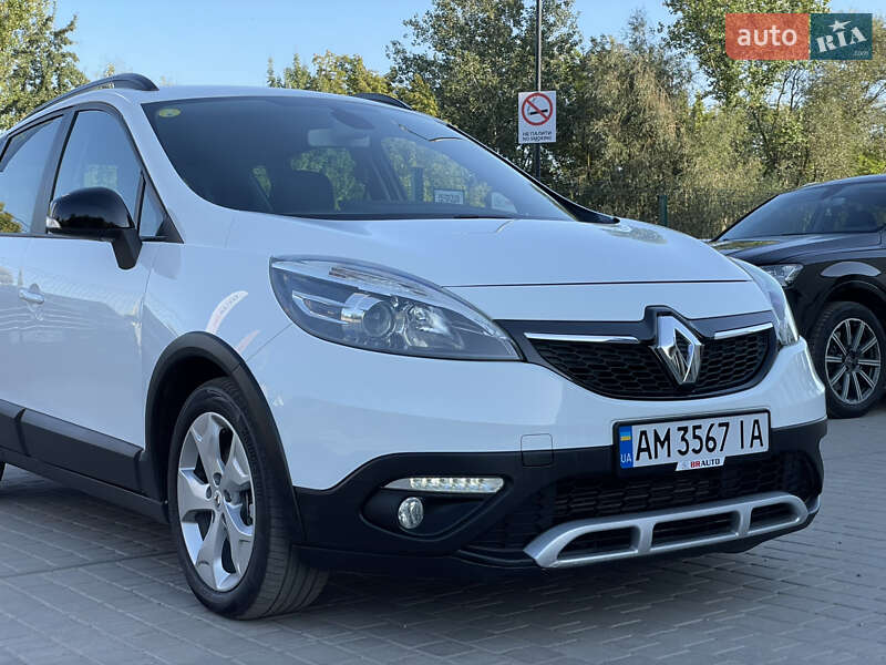 Минивэн Renault Scenic XMOD 2013 в Бердичеве
