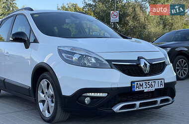 Минивэн Renault Scenic XMOD 2013 в 