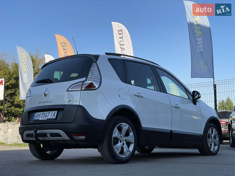 Минивэн Renault Scenic XMOD 2013 в Бердичеве