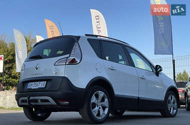 Минивэн Renault Scenic XMOD 2013 в 