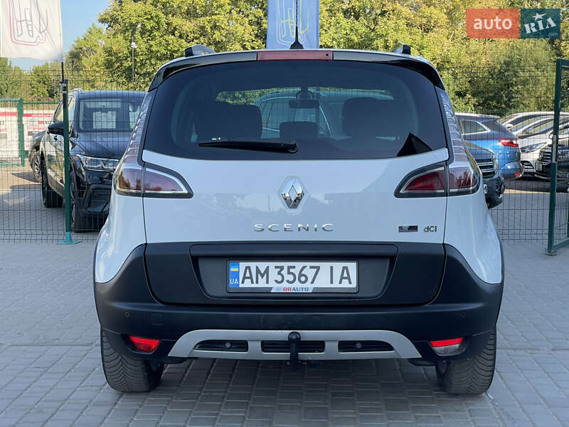 Минивэн Renault Scenic XMOD 2013 в Бердичеве