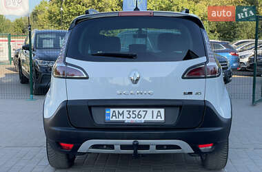 Минивэн Renault Scenic XMOD 2013 в 