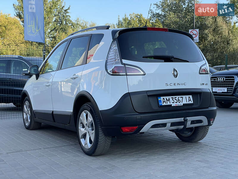 Минивэн Renault Scenic XMOD 2013 в Бердичеве