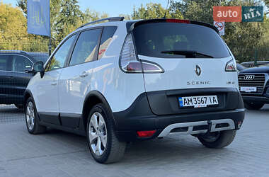 Минивэн Renault Scenic XMOD 2013 в 
