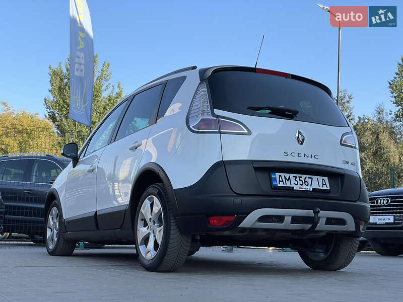 Минивэн Renault Scenic XMOD 2013 в Бердичеве