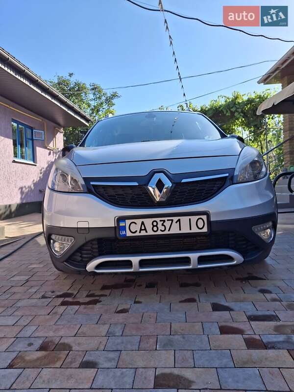 Минивэн Renault Scenic XMOD 2013 в Черкассах
