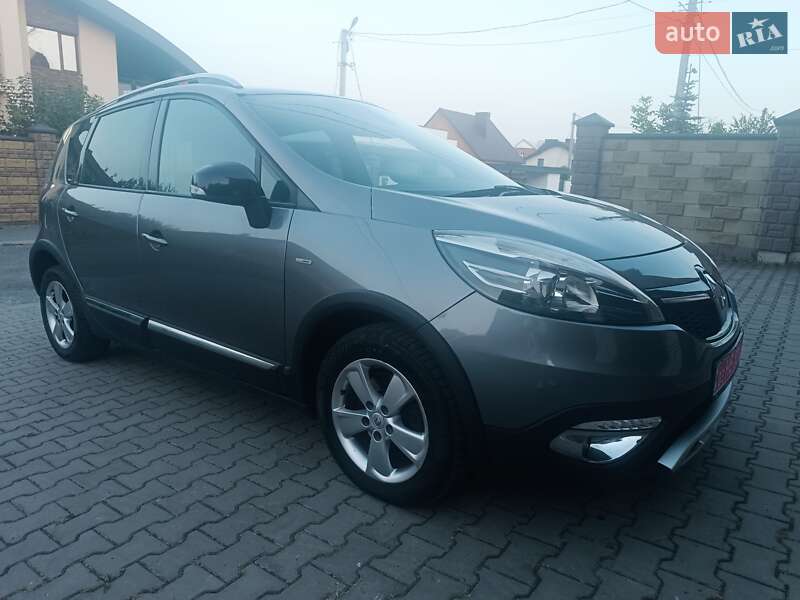 Минивэн Renault Scenic XMOD 2014 в Луцке фото 5 Минивэн Renault Scenic XMOD 2014 в Луцке