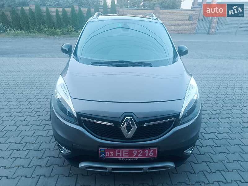 Минивэн Renault Scenic XMOD 2014 в Луцке фото 7 Минивэн Renault Scenic XMOD 2014 в Луцке