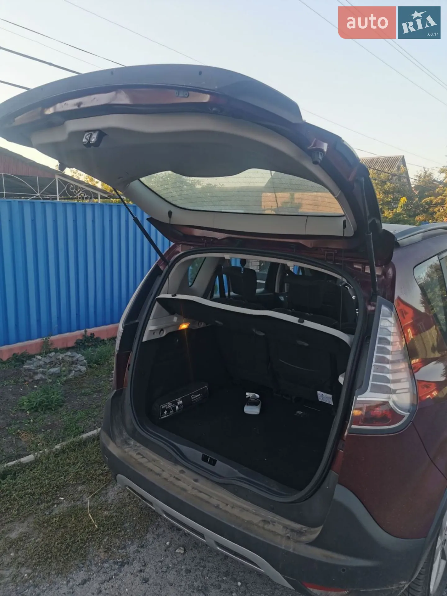 2013 Renault Scenic - мініатюра 4