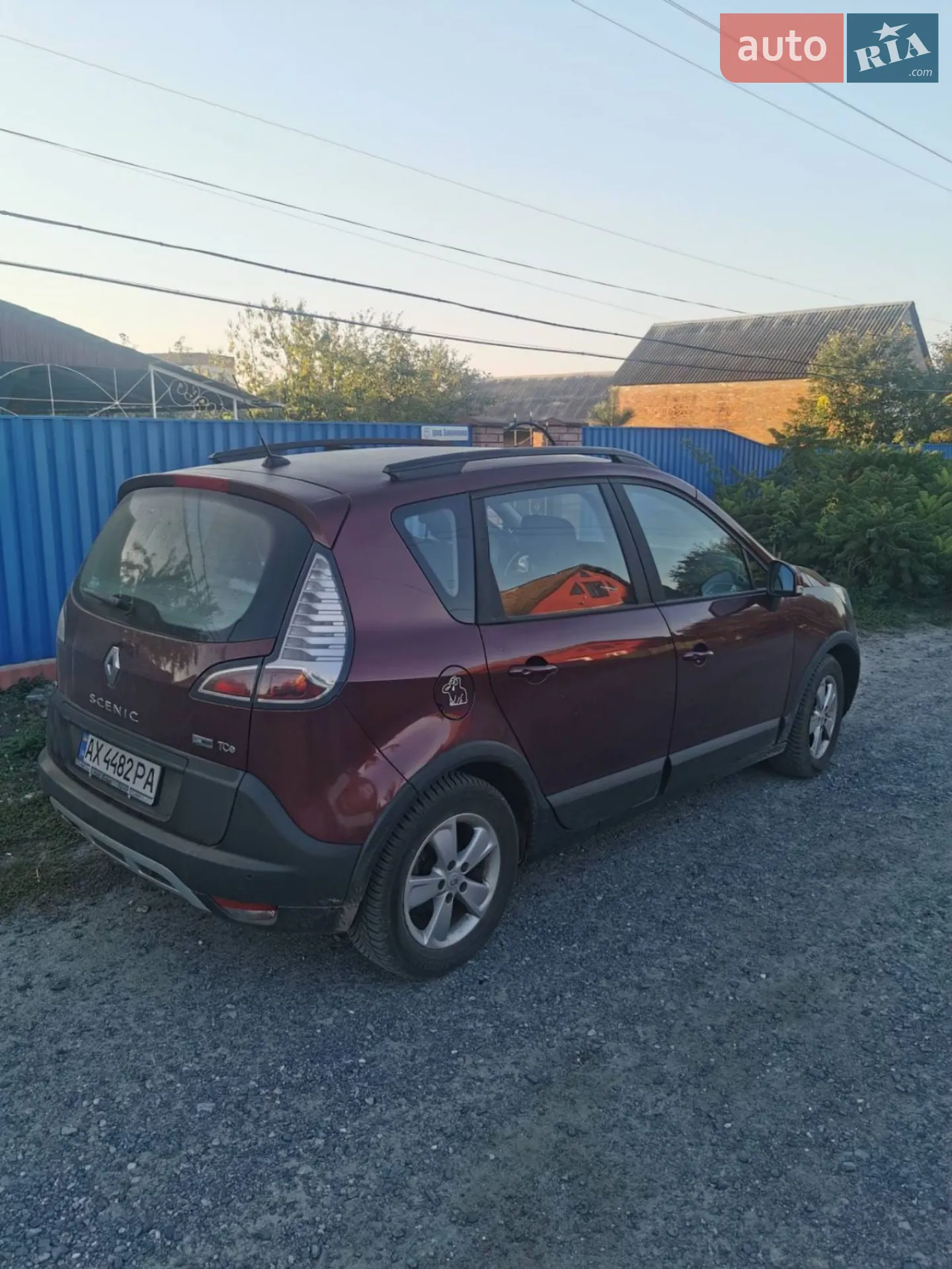 2013 Renault Scenic - мініатюра 8