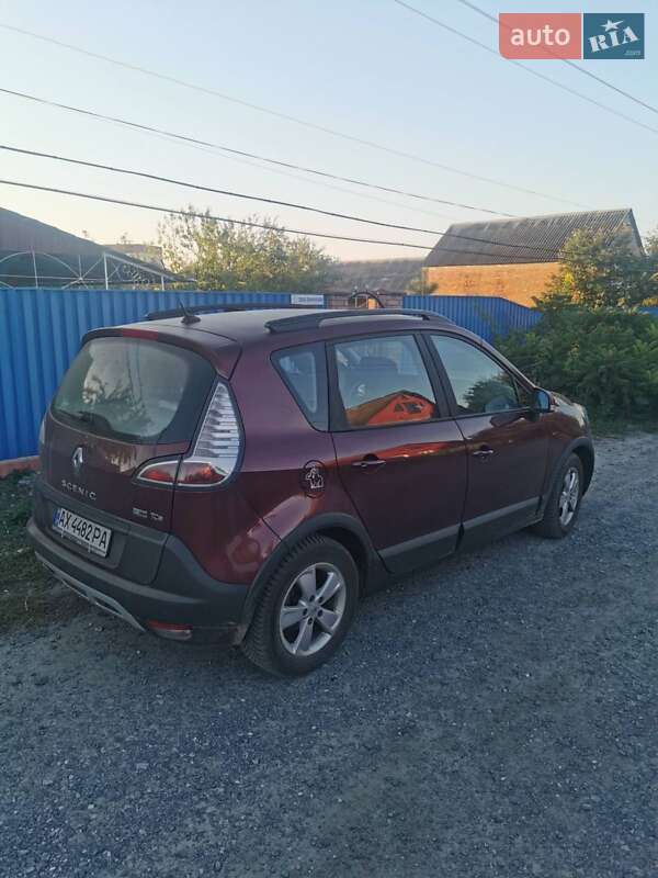 Мінівен Renault Scenic XMOD 2013 в Карлівці