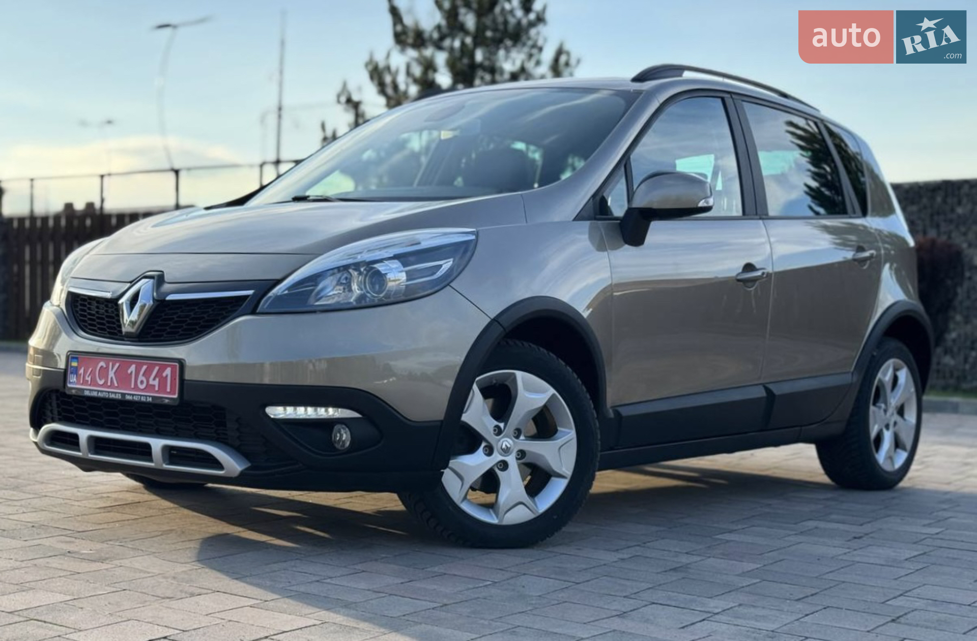 2016 Renault Scenic - мініатюра 3