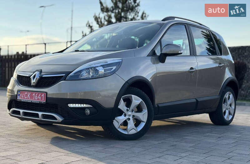 Минивэн Renault Scenic XMOD 2016 в Ивано-Франковске