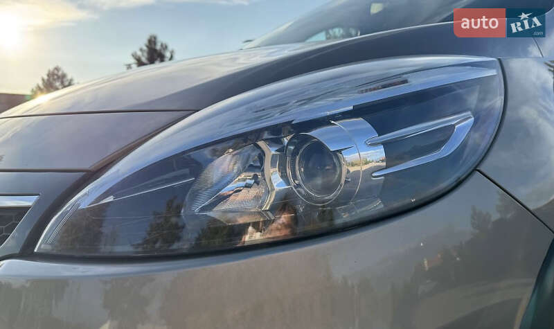 Минивэн Renault Scenic XMOD 2016 в Ивано-Франковске