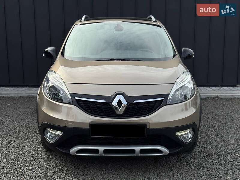 Мінівен Renault Scenic XMOD 2015 в Луцьку