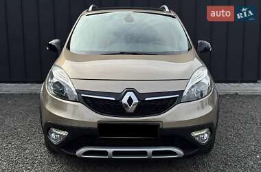 Минивэн Renault Scenic XMOD 2015 в 