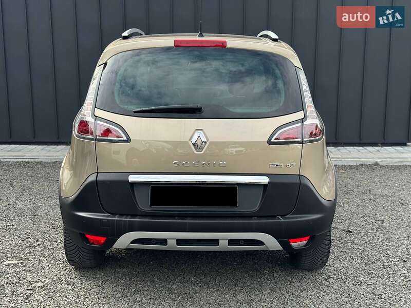 Мінівен Renault Scenic XMOD 2015 в Луцьку