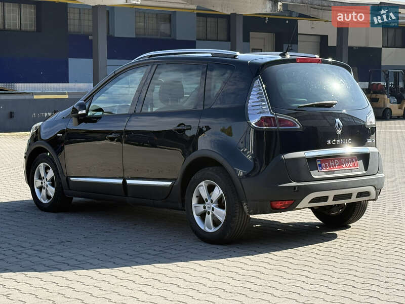 Мінівен Renault Scenic XMOD 2014 в Рівному