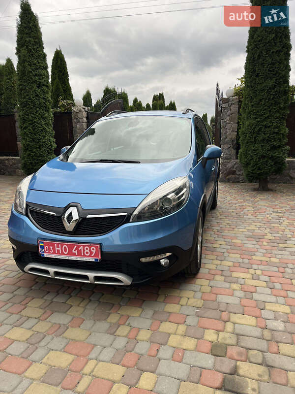 Мінівен Renault Scenic XMOD 2013 в Хоролі