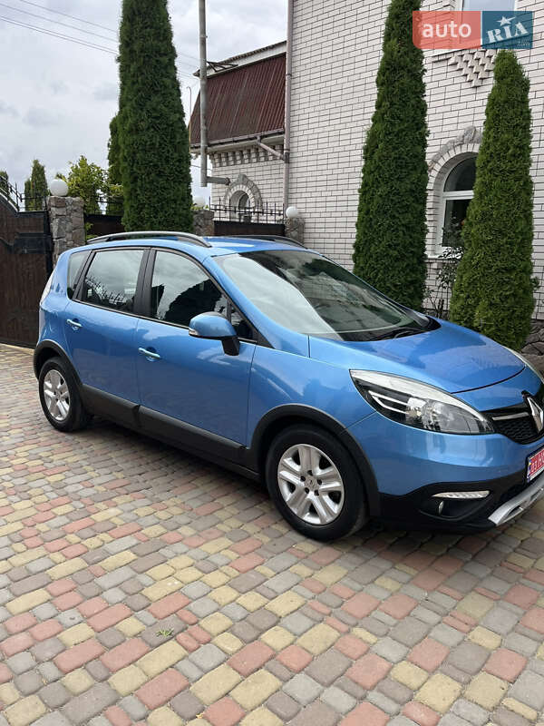 Мінівен Renault Scenic XMOD 2013 в Хоролі
