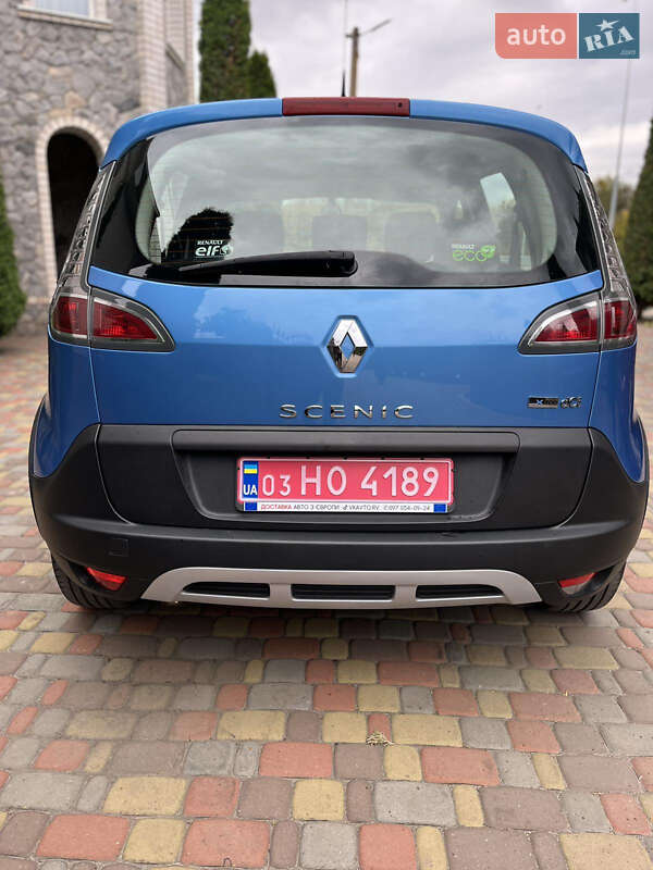 Мінівен Renault Scenic XMOD 2013 в Хоролі
