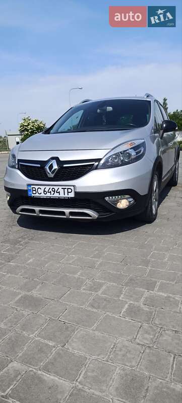 Мінівен Renault Scenic XMOD 2013 в Львові фото 22 Мінівен Renault Scenic XMOD 2013 в Львові