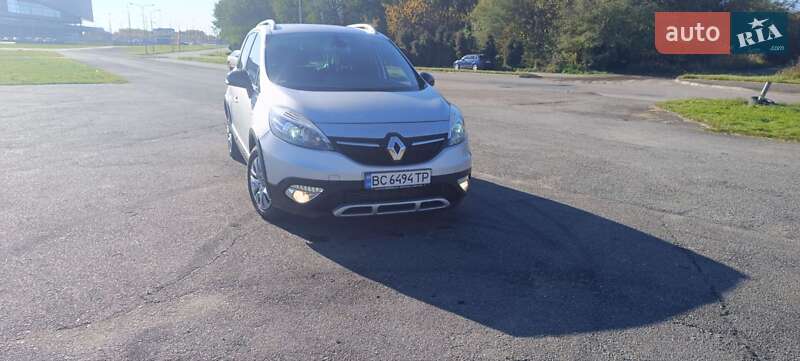 Мінівен Renault Scenic XMOD 2013 в Львові фото 5 Мінівен Renault Scenic XMOD 2013 в Львові