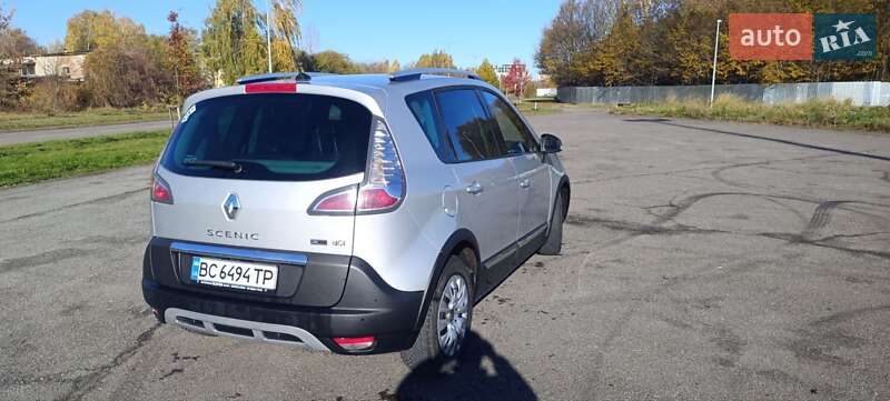 Мінівен Renault Scenic XMOD 2013 в Львові фото 10 Мінівен Renault Scenic XMOD 2013 в Львові