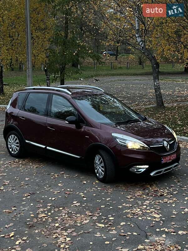 Мінівен Renault Scenic XMOD 2013 в Рівному